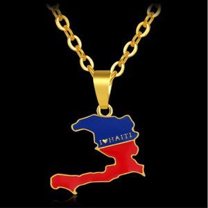 🇭🇹 Best Seller Haiti Unisex Pendant Necklace